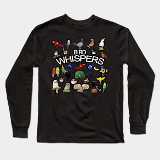 Bird Whispers Long Sleeve T-Shirt